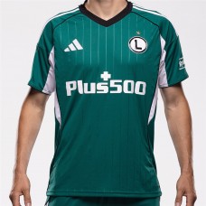 Legia Warsaw Mens Away Soccer Jersey 2025