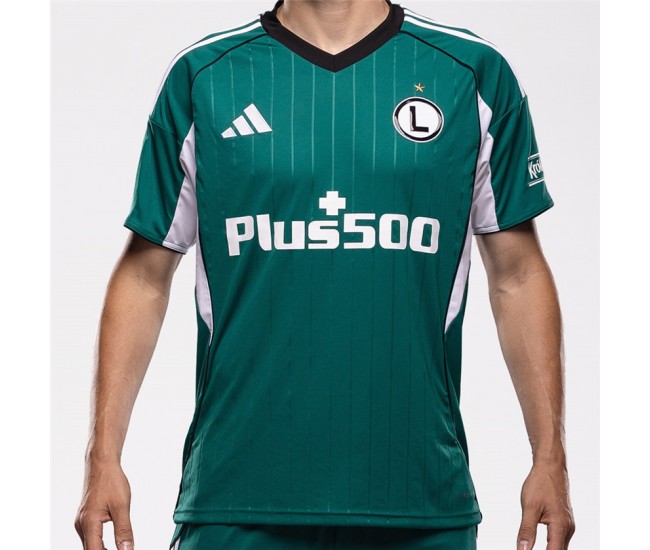 Legia Warsaw Mens Away Soccer Jersey 2025