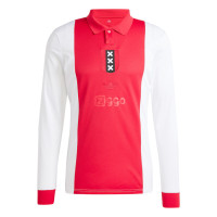 Ajax Mens 125th Anniversary Long Sleeve Soccer Jersey 2024