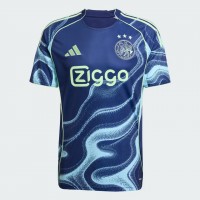 Ajax Amsterdam Mens Away Soccer Jersey 2025