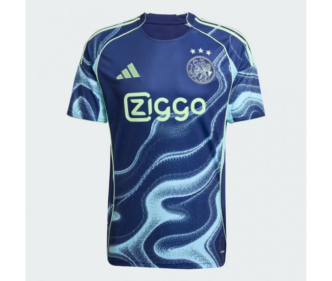 Ajax Amsterdam Mens Away Soccer Jersey 2025