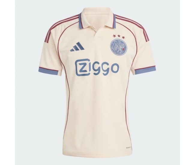 Ajax Amsterdam Mens Third Soccer Jersey 2025