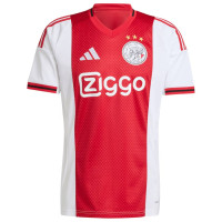 Ajax Mens Home Soccer Jersey 2025