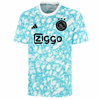 Ajax Mens Pre Match Soccer Jersey 2023