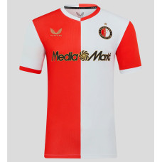 Feyenoord Mens Home Soccer Jersey 2025