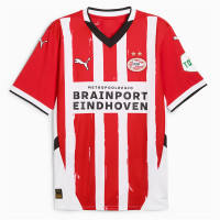 PSV Eindhoven Mens Home Soccer Jersey 2024