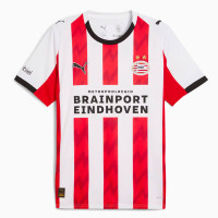 PSV Eindhoven Mens Home Soccer Jersey 2025