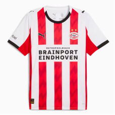 PSV Eindhoven Mens Home Soccer Jersey 2025