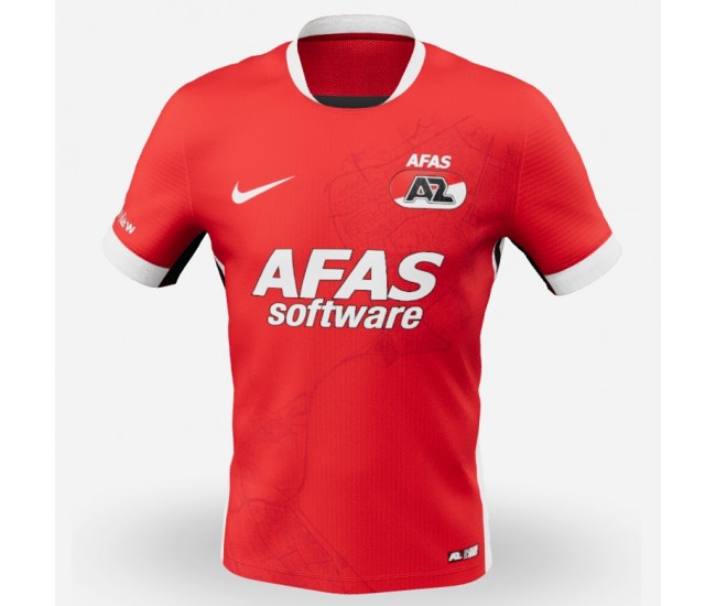 AZ Alkmaar Mens Home Soccer Jersey 2025