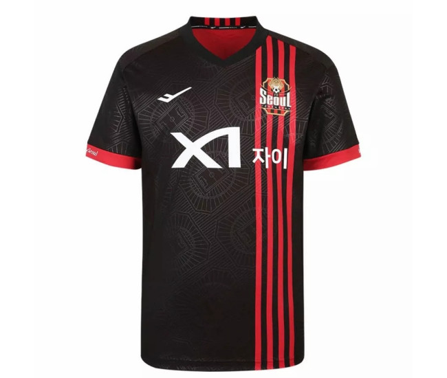 FC Seoul Mens Home Soccer Jersey 2025 
