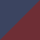 Royal Blue-Ox Red 