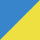 UN Blue-Warm Yellow 