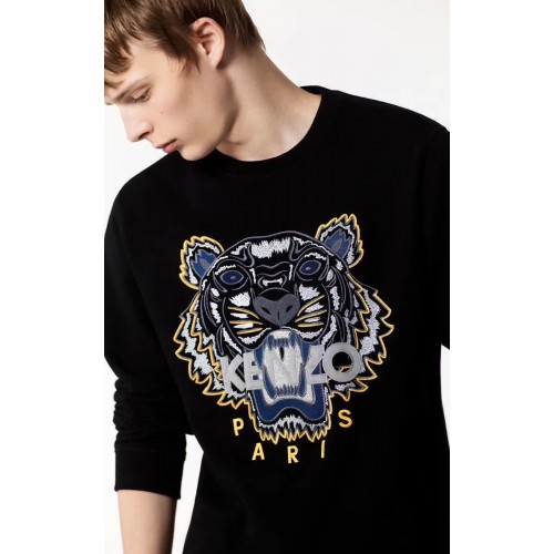 Shop kenzo tiger sweatshirt on line 