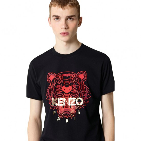 Shop kenzo mens tiger t shirt online 
