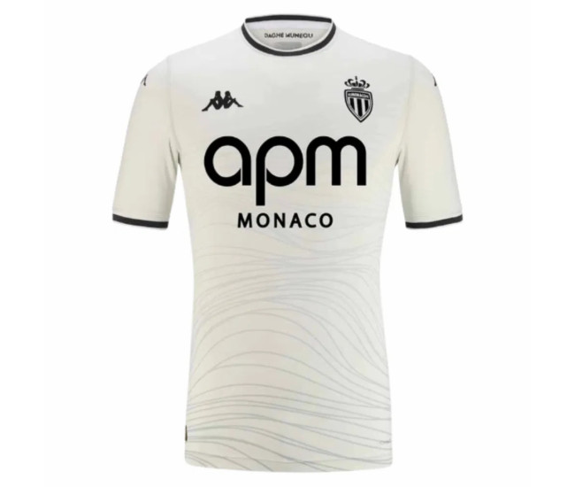 As Monaco Mens Third Soccer Jersey 2024