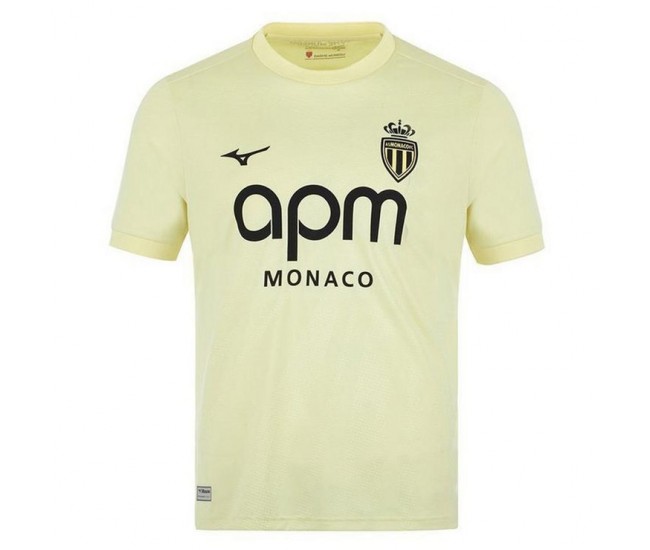 As Monaco Mens Third Soccer Jersey 2025