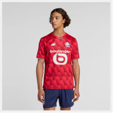 Lille OSC Men's Home Soccer Jersey 2025