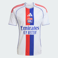 Olympique Lyonnais Mens Home Soccer Jersey 2025