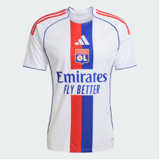 Olympique Lyonnais Mens Home Soccer Jersey 2025