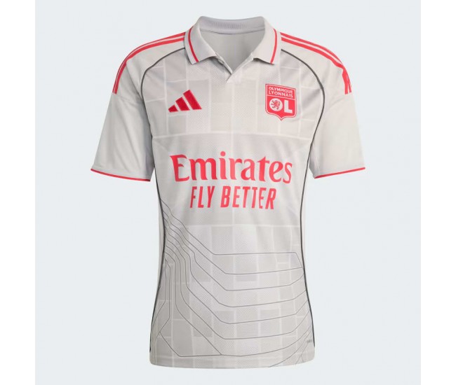 Olympique Lyonnais Mens Third Soccer Jersey 2025