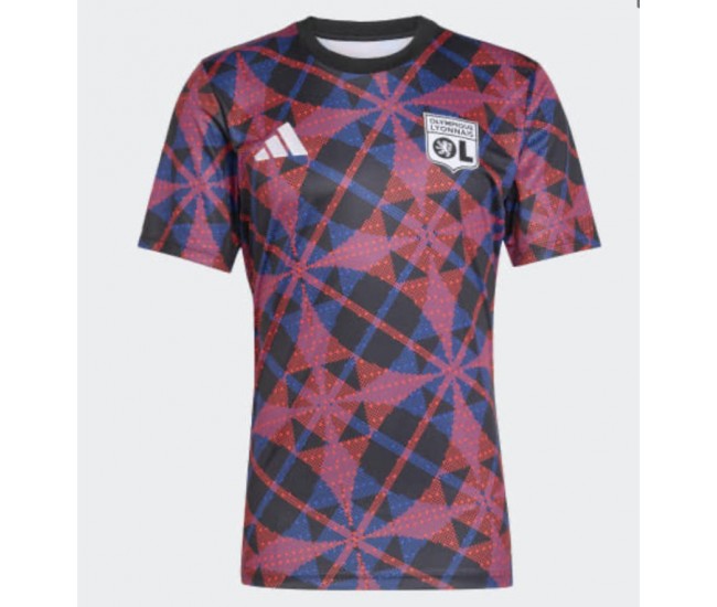 Olympique Lyonnais Men's Pre Match Jersey 2025