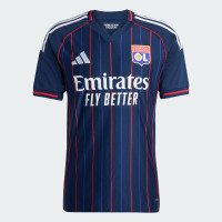 Olympique Lyonnais Mens Away Soccer Jersey 2025