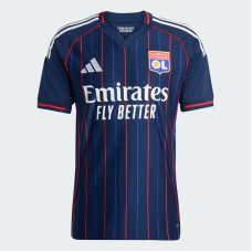 Olympique Lyonnais Mens Away Soccer Jersey 2025