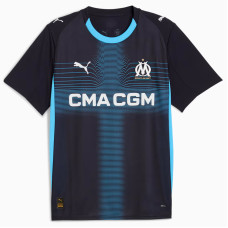 Olympique de Marseille Men's Away Soccer Jersey 2025