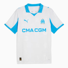 Olympique de Marseille Men's Home Soccer Jersey 2025