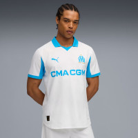 Olympique de Marseille Men's Home Authentic Soccer Jersey 2025