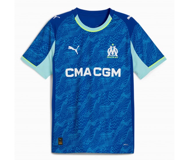 Olympique de Marseille Men's Third Soccer Jersey 2025