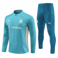 Olympique Marseille Training Technical Soccer Tracksuit 2024