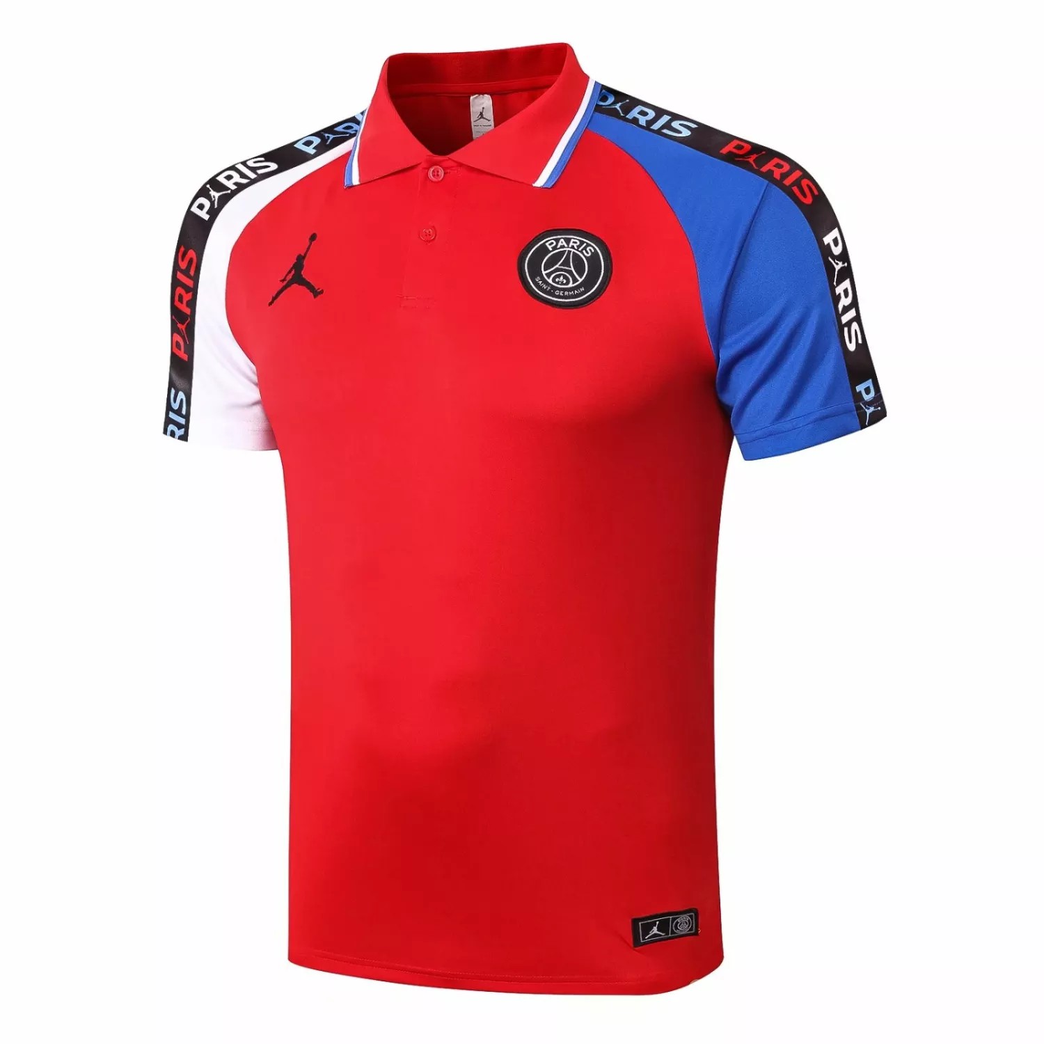 Sales PSG Jordan Training Red Polo Shirt 2020 Up To 50% Off
