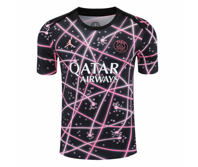 PSG Jordan Men's Special Edition Summer Pre Match Soccer Jersey 2025