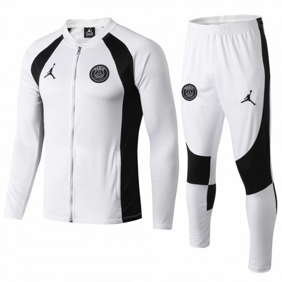 Sales Psg Jordan Training Technical Soccer White Tracksuit 2018 19 Up To 50 Off