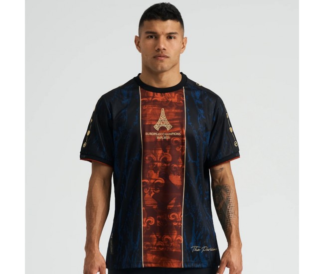 The Parisians Mens European Champions Away Jersey 2025