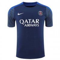 Paris Saint-Germain Mens Training Navy Soccer Jersey 2025