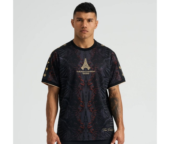 The Parisians Mens European Champions Jersey 2025