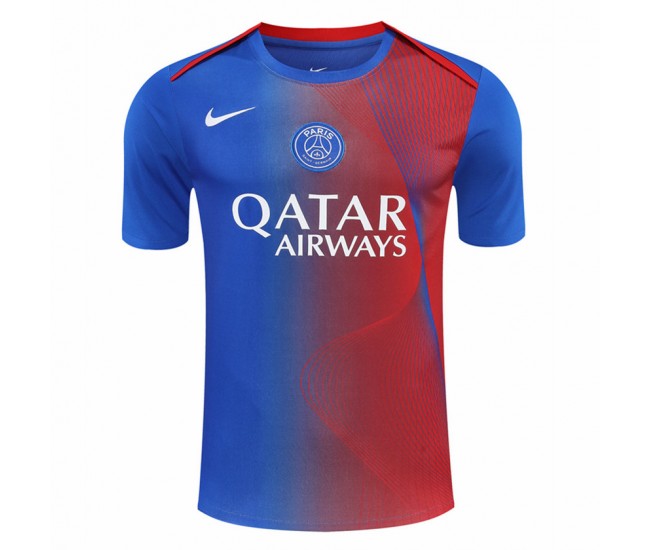 Paris Saint-Germain Mens Academy Pro Soccer Top 2025