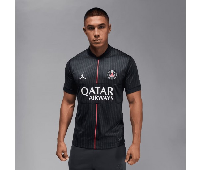 Paris Saint Germain Mens Fourth Authentic Soccer Jersey 2025