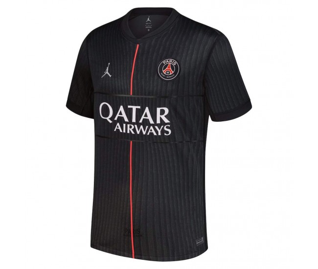 Paris Saint Germain Mens Fourth Soccer Jersey 2025