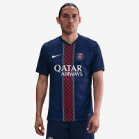Paris Saint Germain Mens Home Authentic Soccer Jersey 2025