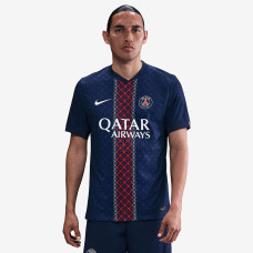 Paris Saint Germain Mens Home Authentic Soccer Jersey 2025