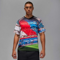 Paris Saint-Germain Mens Soccer Jersey Top 2025