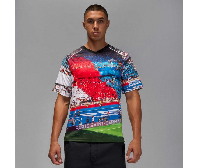 Paris Saint-Germain Mens Soccer Jersey Top 2025