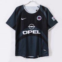 Paris Saint Germain Men Third Retro Soccer Jersey 2001 Paris Saint Germain Men Third Retro Soccer Jersey 2001