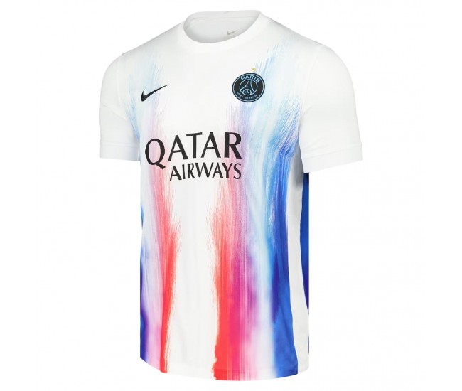 Paris Saint-Germain Mens Special Edition UCL Pre Match Soccer Top 2025