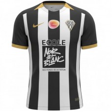 Angers Sco Mens Home Soccer Jersey 2025