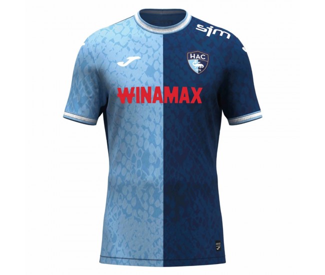 Le Havre Mens Home Soccer Jersey 2024