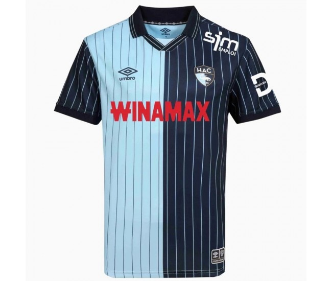 Le Havre Mens Home Soccer Jersey 2025